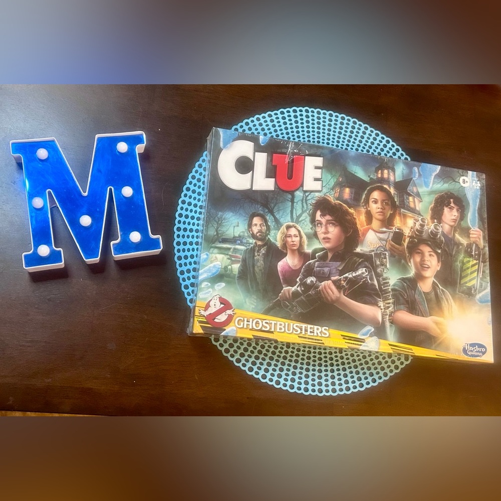 Hasbro Gaming Clue Ghostbusters Edition Board Game, New: Still Sealed